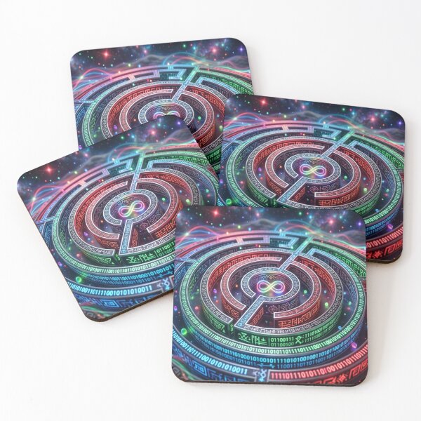 Item preview, The Infinity Code designed and sold by RavenCrow444.