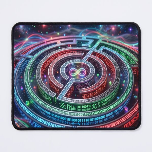 Item preview, The Infinity Code designed and sold by RavenCrow444.