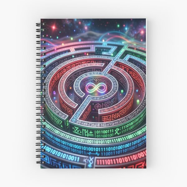 Item preview, The Infinity Code designed and sold by RavenCrow444.