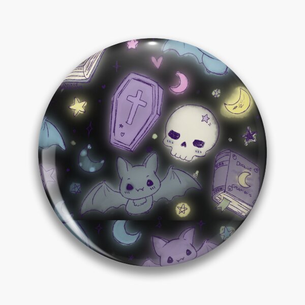 Item preview, Soft bats in black designed and sold by MissDucklette.