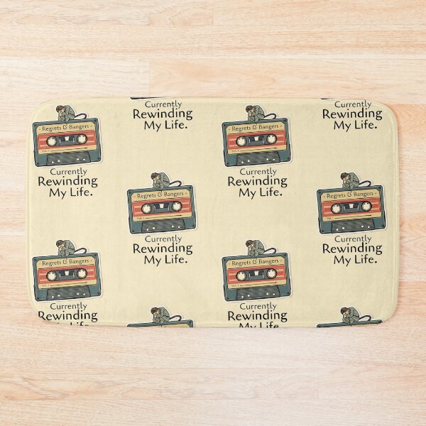 Item preview, Regrets and Bangers Vol 1 Funny Cassette Tape Humor Retro Design designed and sold by jojodebondy.