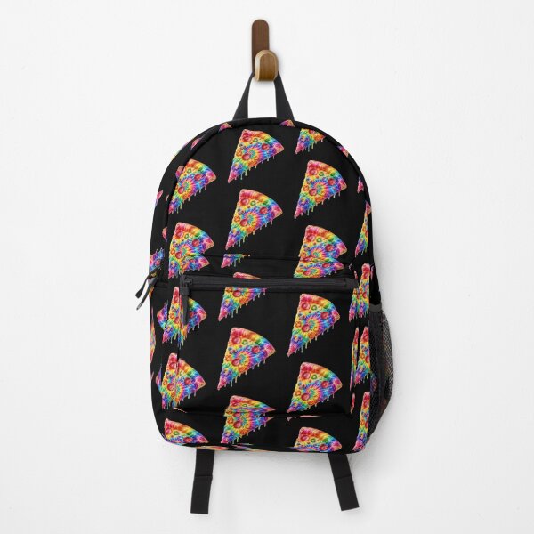 Item preview, Rainbow Tie-Dye Pizza Slice designed and sold by jgvisualarts.