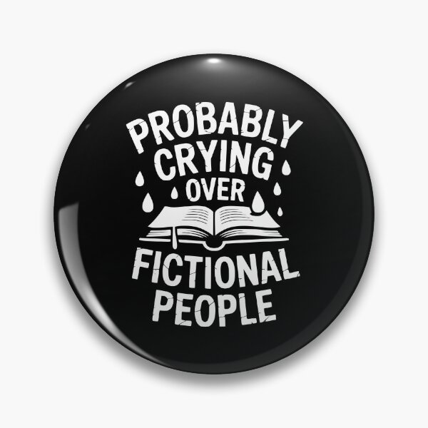 Item preview, Probably Crying Over Fictional People designed and sold by theartfulaspie.