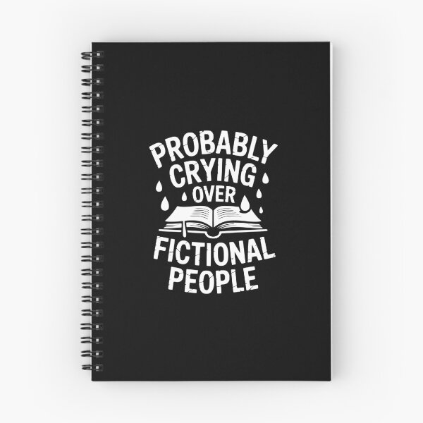 Item preview, Probably Crying Over Fictional People designed and sold by theartfulaspie.