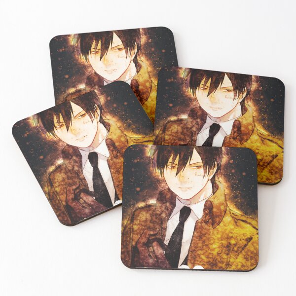Item preview, Nobuchika Ginoza Psycho Pass Amber Noir Stern Suit Portrait designed and sold by mildaclairmo.