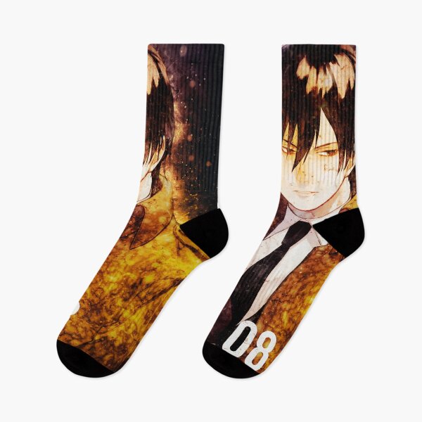 Item preview, Nobuchika Ginoza Psycho Pass Amber Noir Stern Suit Portrait designed and sold by mildaclairmo.