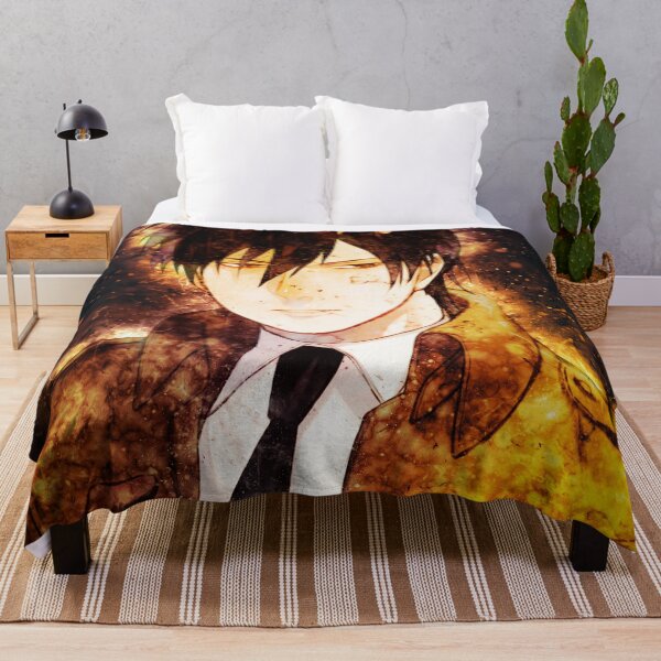 Item preview, Nobuchika Ginoza Psycho Pass Amber Noir Stern Suit Portrait designed and sold by mildaclairmo.