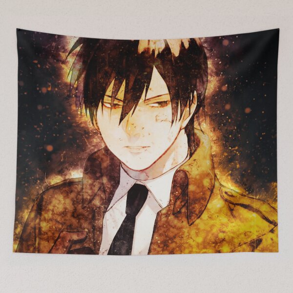 Item preview, Nobuchika Ginoza Psycho Pass Amber Noir Stern Suit Portrait designed and sold by mildaclairmo.