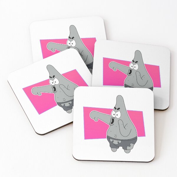 Item preview,  Sponge bob, Patrick Star Buuuuuu! designed and sold by DibujandoPorfa.