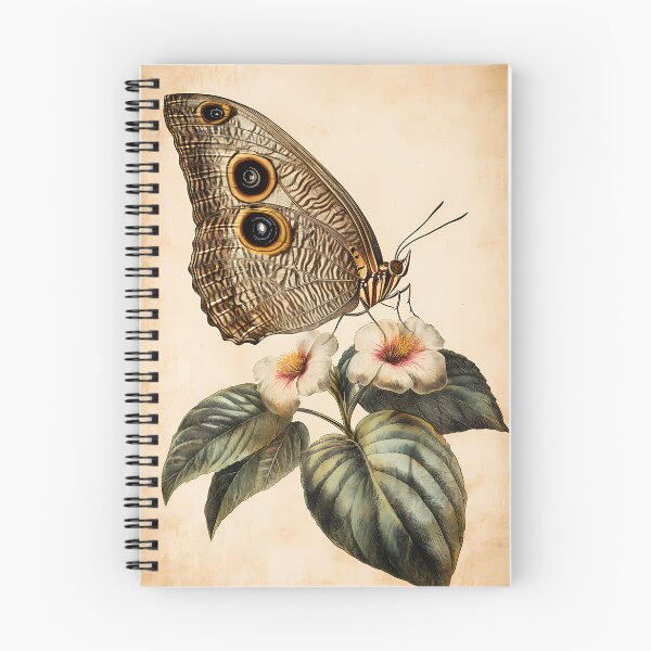 Item preview, Borboleta-Coruja-Grande — Gravura Botânica Vintage | Atlantic Forest designed and sold by AtlanticForest.