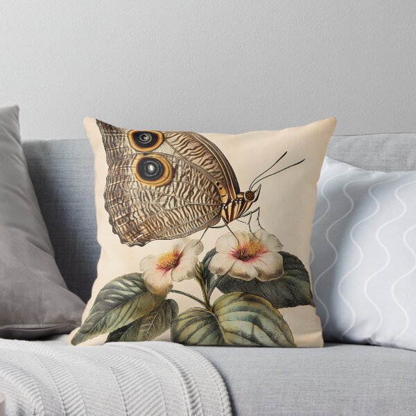 Item preview, Borboleta-Coruja-Grande — Gravura Botânica Vintage | Atlantic Forest designed and sold by AtlanticForest.