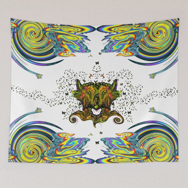 Item preview, cosmic wolf designed and sold by Whimsicalwakko's.