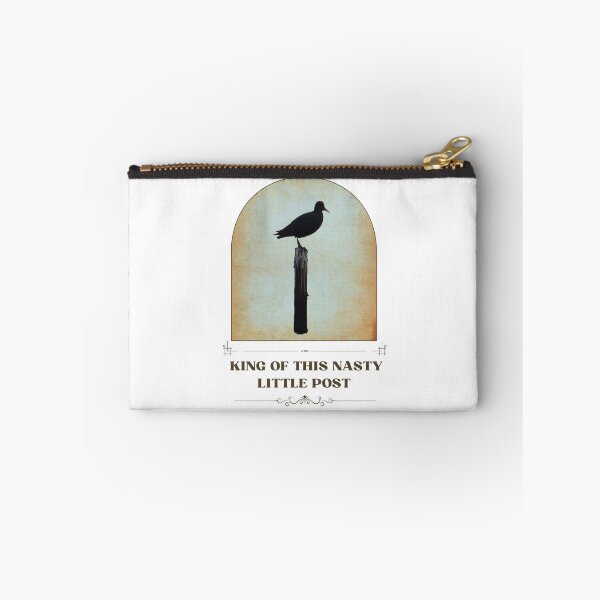 Item preview, King of This Nasty Little Post designed and sold by Feral Vibes.