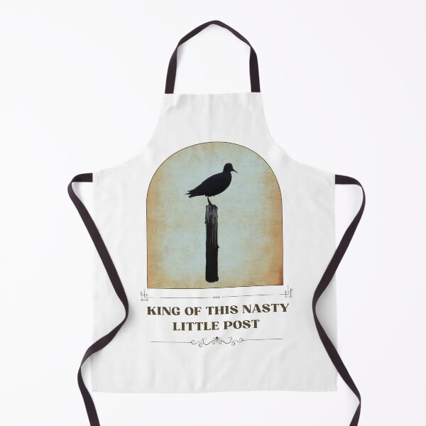Item preview, King of This Nasty Little Post designed and sold by Feral Vibes.