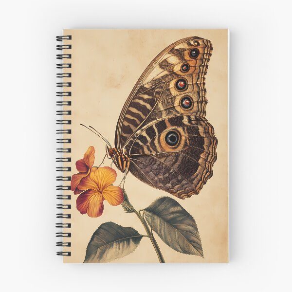 Item preview, Borboleta-Coruja-Grande — Ilustração Científica Vintage | Atlantic Forest designed and sold by AtlanticForest.