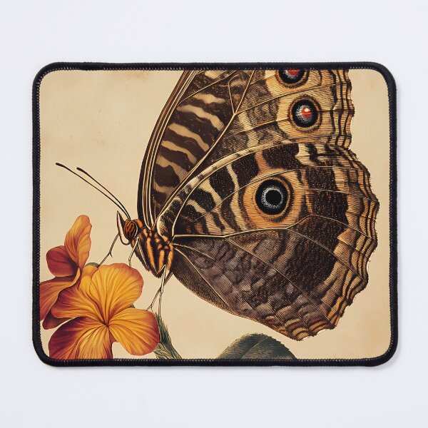 Item preview, Borboleta-Coruja-Grande — Ilustração Científica Vintage | Atlantic Forest designed and sold by AtlanticForest.