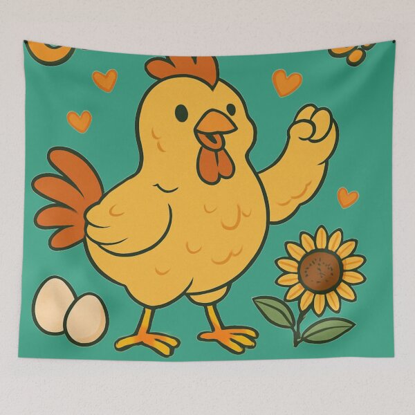 Item preview, chicken designed and sold by GUNAPRIYAA.