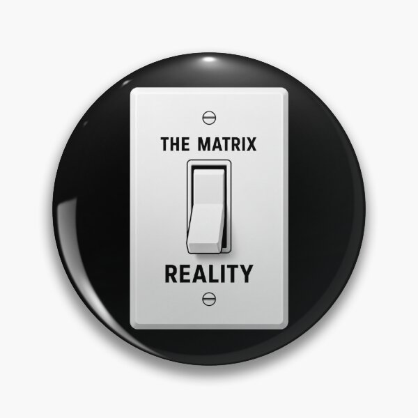Item preview, Log Out Of The Matrix Funny Freedom Reality Minimalist Meme designed and sold by PixelPublishing.