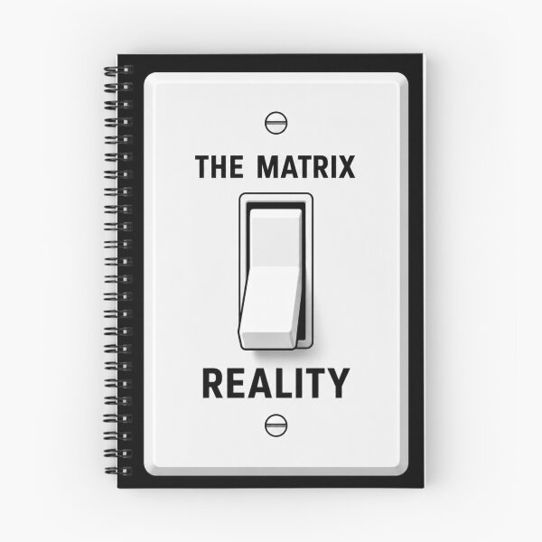 Item preview, Log Out Of The Matrix Funny Freedom Reality Minimalist Meme designed and sold by PixelPublishing.