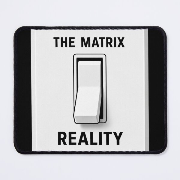 Item preview, Log Out Of The Matrix Funny Freedom Reality Minimalist Meme designed and sold by PixelPublishing.