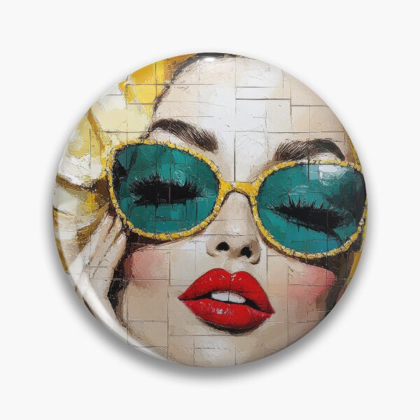 Item preview, Mosaic Woman #6 designed and sold by Andy Gambino Art.