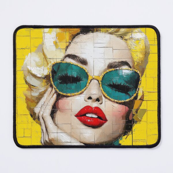 Item preview, Mosaic Woman #6 designed and sold by Andy Gambino Art.