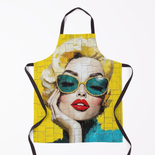 Item preview, Mosaic Woman #6 designed and sold by Andy Gambino Art.