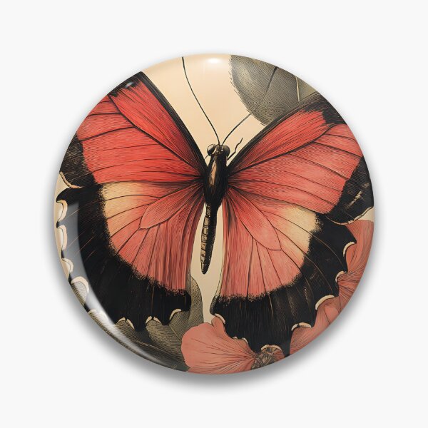 Item preview, Pisca-pisca Vermelha — Gravura Botânica Vintage | Atlantic Forest designed and sold by AtlanticForest.