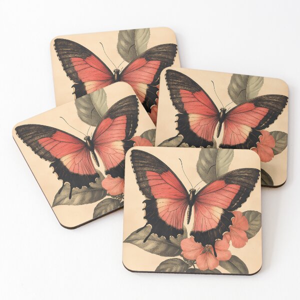 Item preview, Pisca-pisca Vermelha — Gravura Botânica Vintage | Atlantic Forest designed and sold by AtlanticForest.