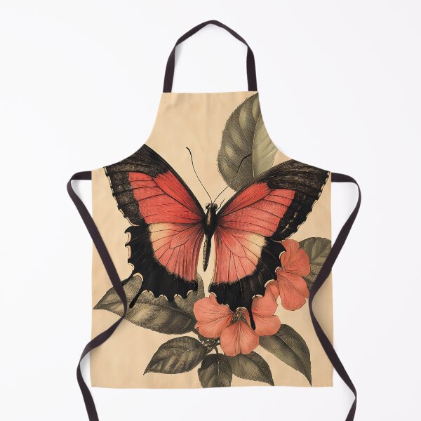 Item preview, Pisca-pisca Vermelha — Gravura Botânica Vintage | Atlantic Forest designed and sold by AtlanticForest.