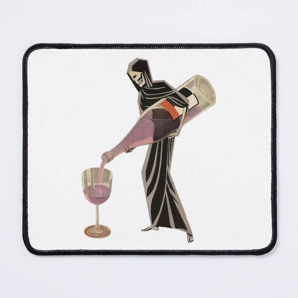 Item preview, Death pours a drink designed and sold by Hedrin.