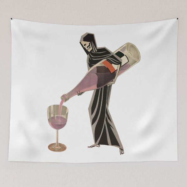 Item preview, Death pours a drink designed and sold by Hedrin.