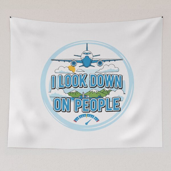 Item preview, I Look Down on People  designed and sold by ArtitudePrintLb.