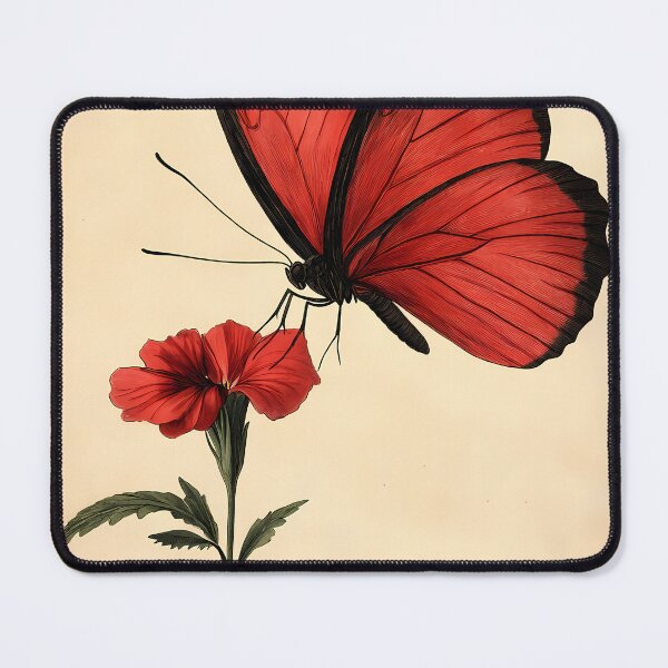 Item preview, Pisca-pisca Vermelha — Ilustração Científica Vintage | Atlantic Forest designed and sold by AtlanticForest.