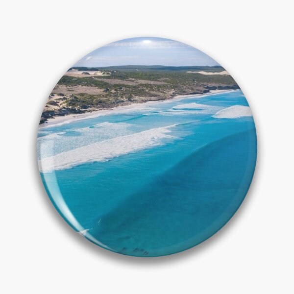 Item preview, Dolphins Along Sleaford Bay Coastline designed and sold by Images-on-Eyre.