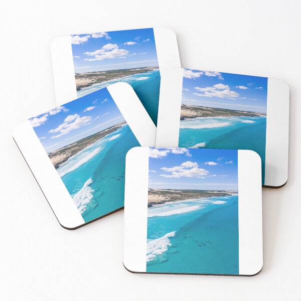 Item preview, Dolphins Along Sleaford Bay Coastline designed and sold by Images-on-Eyre.