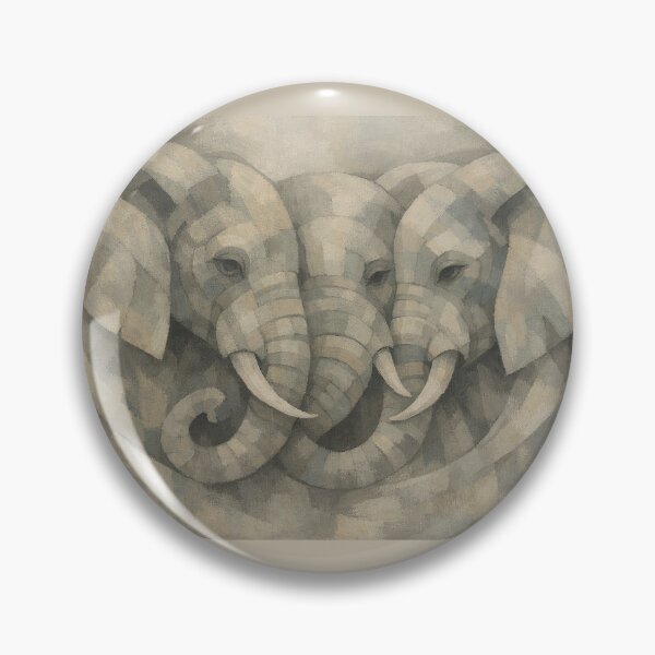 Item preview, Three Elephants Snuggling  designed and sold by CarolM.