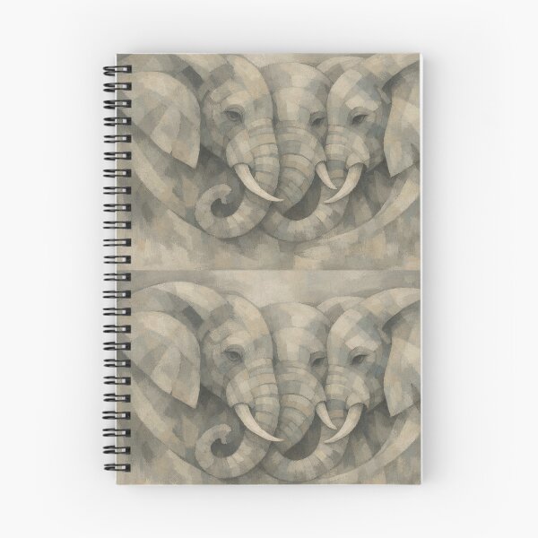 Item preview, Three Elephants Snuggling  designed and sold by CarolM.