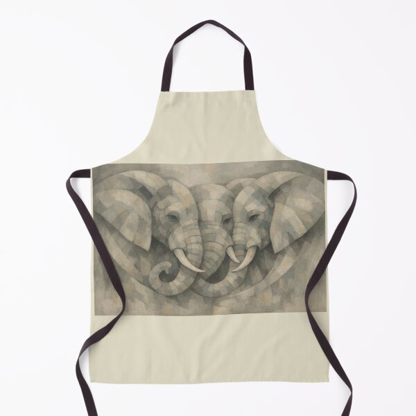 Item preview, Three Elephants Snuggling designed and sold by CarolM.