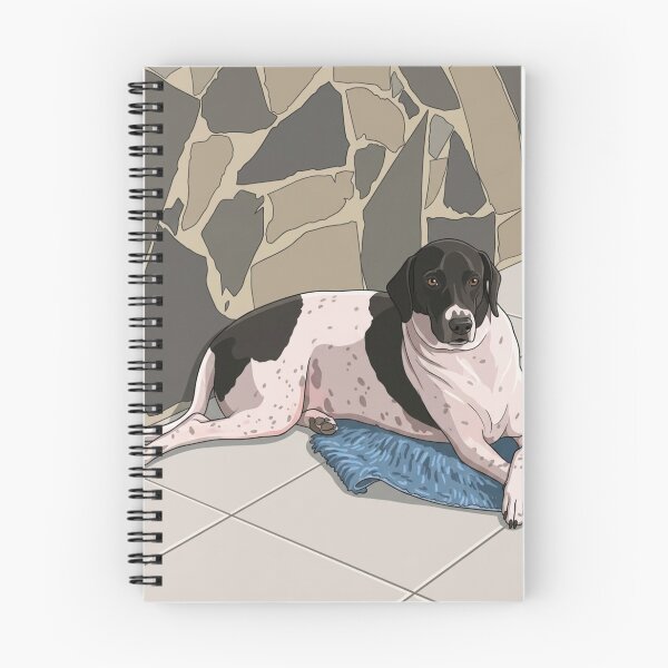 Item preview, Cross-Shaped Dog on Blue Carpet designed and sold by Kirevia.