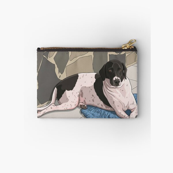 Item preview, Cross-Shaped Dog on Blue Carpet designed and sold by Kirevia.