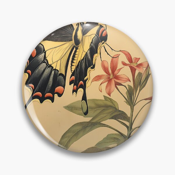 Item preview, Borboleta-Rei — Gravura Botânica Vintage | Atlantic Forest designed and sold by AtlanticForest.