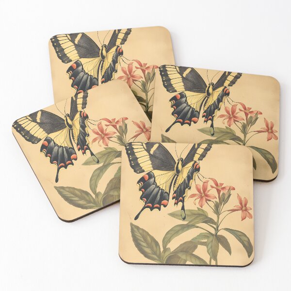 Item preview, Borboleta-Rei — Gravura Botânica Vintage | Atlantic Forest designed and sold by AtlanticForest.