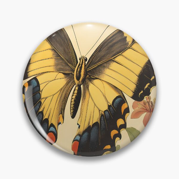 Item preview, Borboleta-Rei — Ilustração Científica Vintage | Atlantic Forest designed and sold by AtlanticForest.