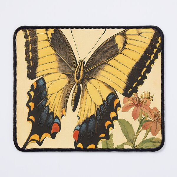 Item preview, Borboleta-Rei — Ilustração Científica Vintage | Atlantic Forest designed and sold by AtlanticForest.