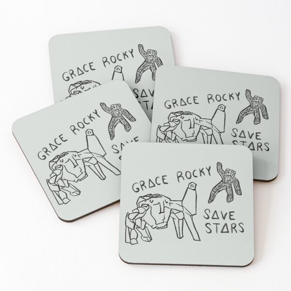 Item preview, Project Hail Mary Grace and Rocky designed and sold by cedarssketches.