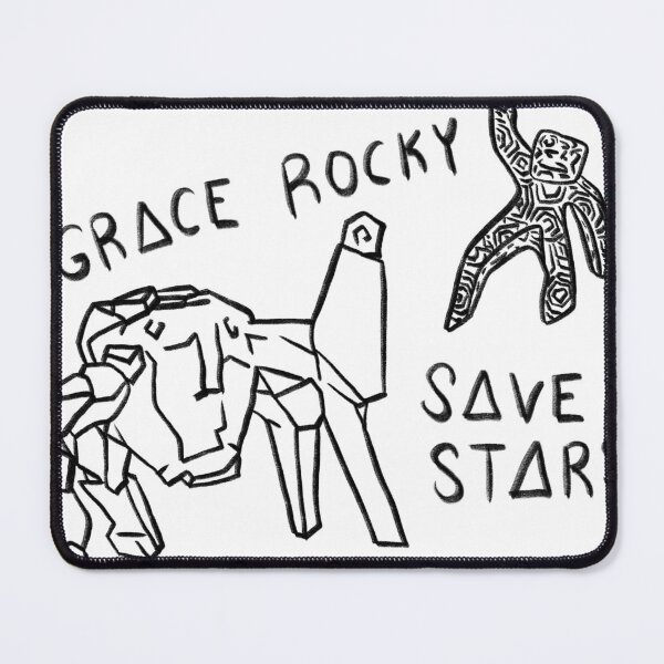 Item preview, Project Hail Mary Grace and Rocky designed and sold by cedarssketches.