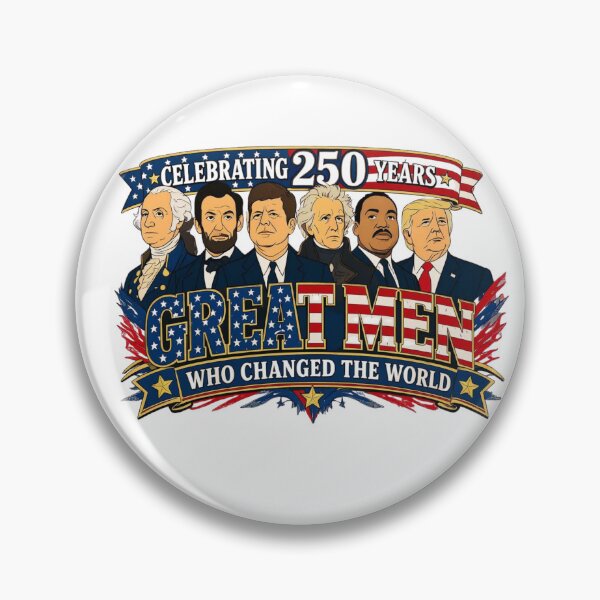 Item preview, Great men who changed the world print designed and sold by TheThriftyBrit.