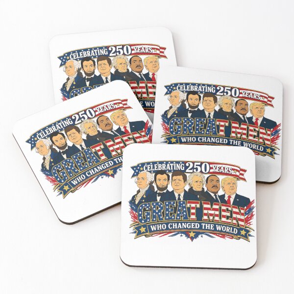 Item preview, Great men who changed the world print designed and sold by TheThriftyBrit.