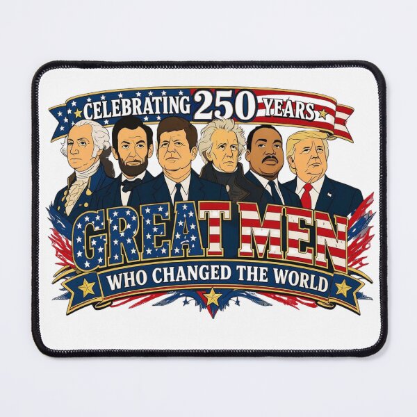 Item preview, Great men who changed the world print designed and sold by TheThriftyBrit.
